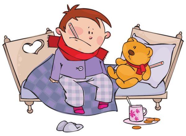 ОРВИ рисунок