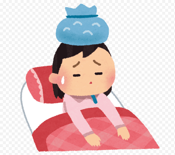 Персонаж простуда