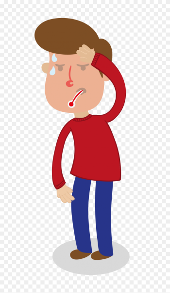 Больной человечек