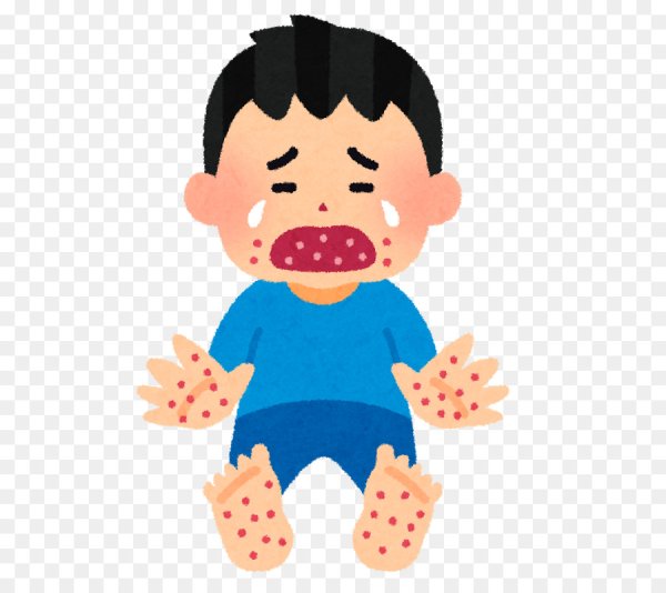 Болезнь на прозрачном фоне