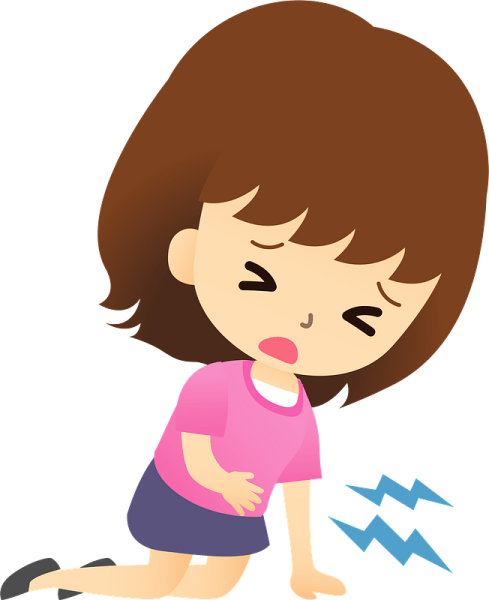 Stomachache иллюстрации