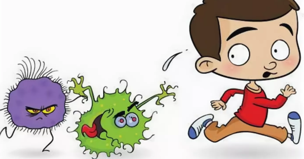 Инфекция рисунок