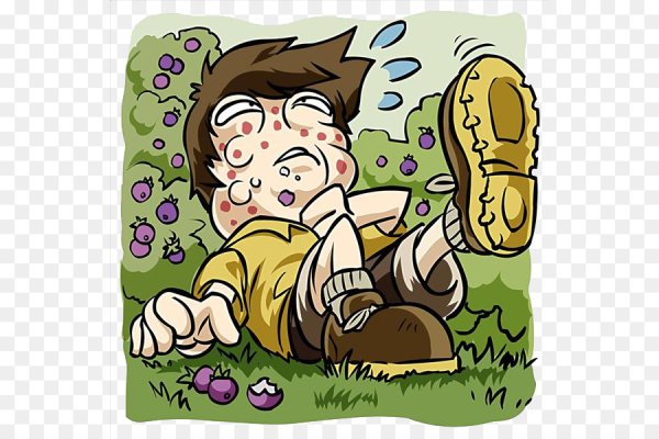 Аллергия мультяшный