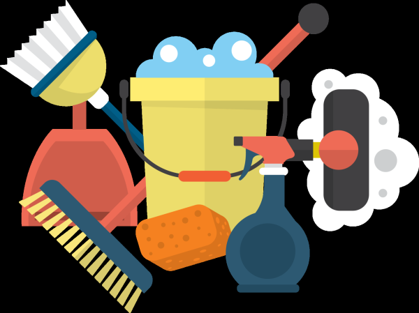 Значок уборка