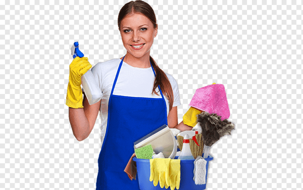 Клининг на прозрачном фоне