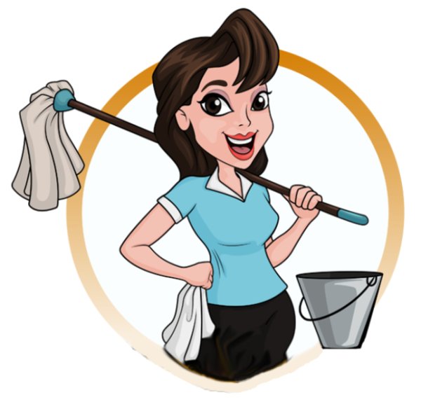 Уборщица посудомойщица