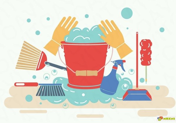 Хозяйственные товары вектор