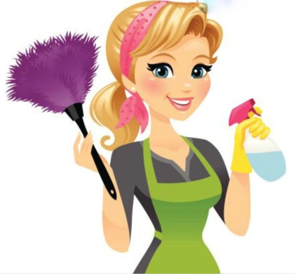 Уборка иллюстрация