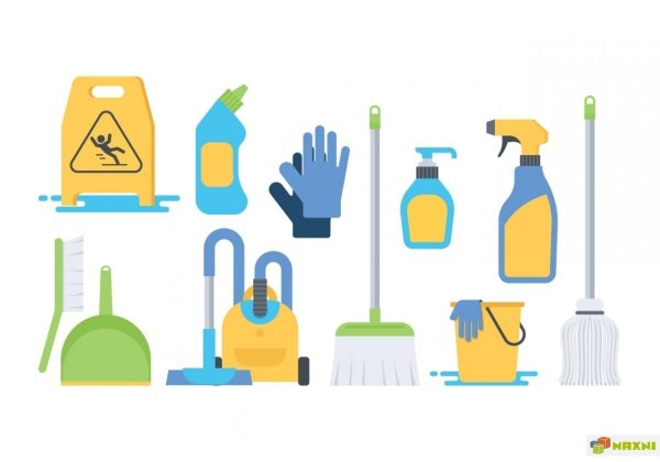 Значок уборка