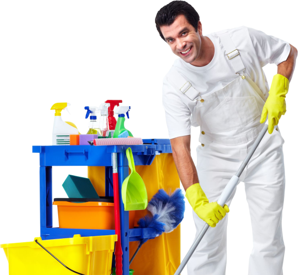 Профессия уборщик