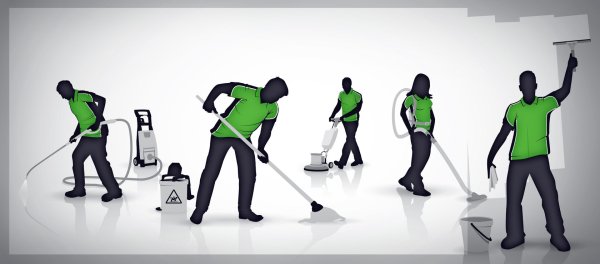 Фон для презентации клининг