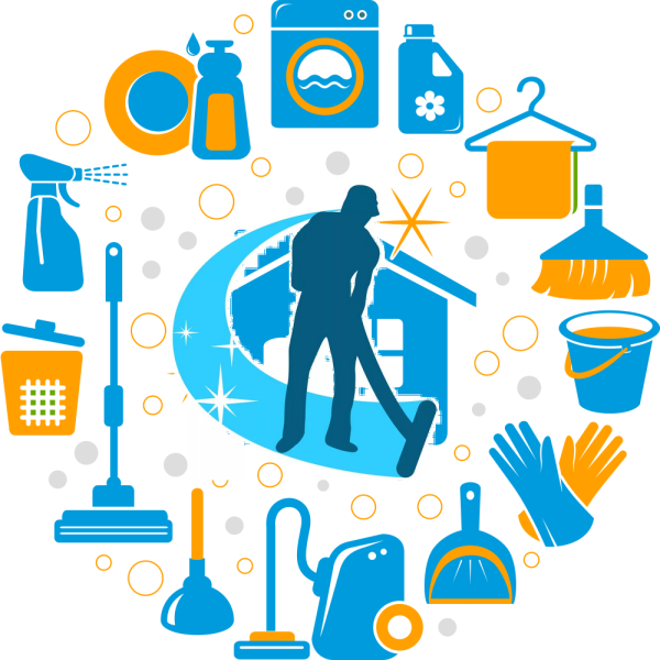 Клининг иллюстрации