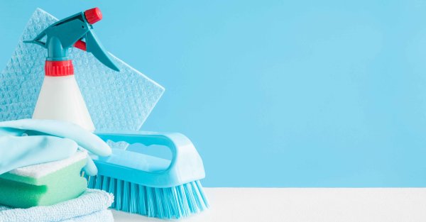 Обложка для клининговой компании