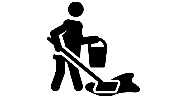 Значок уборка