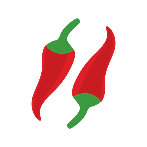 Перчик Чили вектор