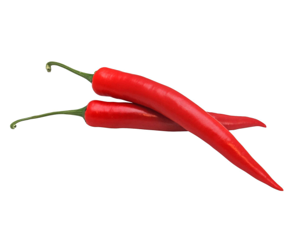 Острые фрукты и овощи