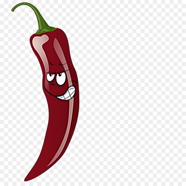 Красный перец вектор