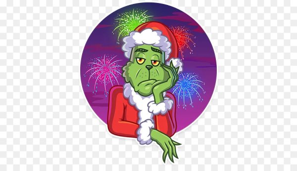 Гринч Санта Клаус
