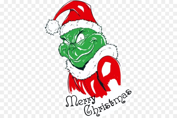 Санта арт и Гринч