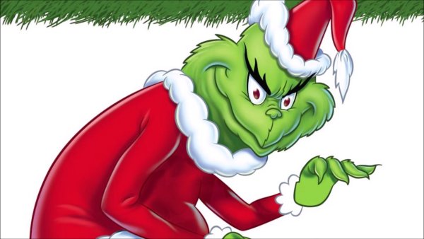 Гринч похититель Рождества мульт