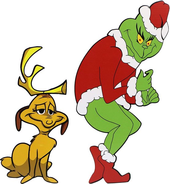 Гринч охотник за Рождеством