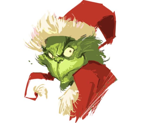 Картина Гринча