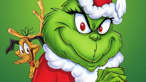 Гринч мордочка