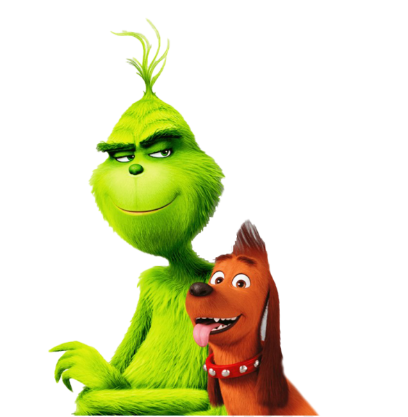 Гринч мультфильм Макс