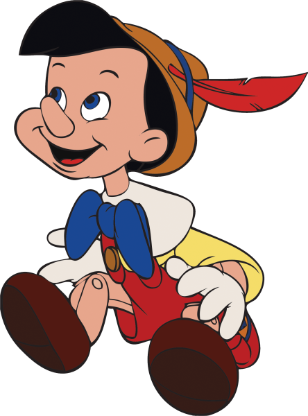 Пиноккио мультфильм Дисней