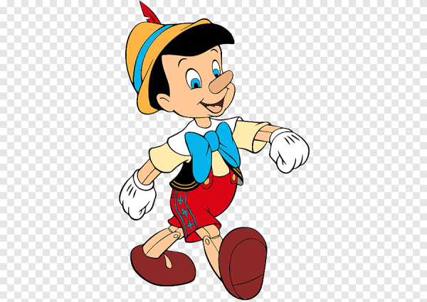 Пиноккио рисунок