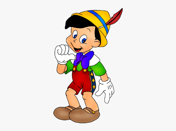 Буратино и Пиноккио