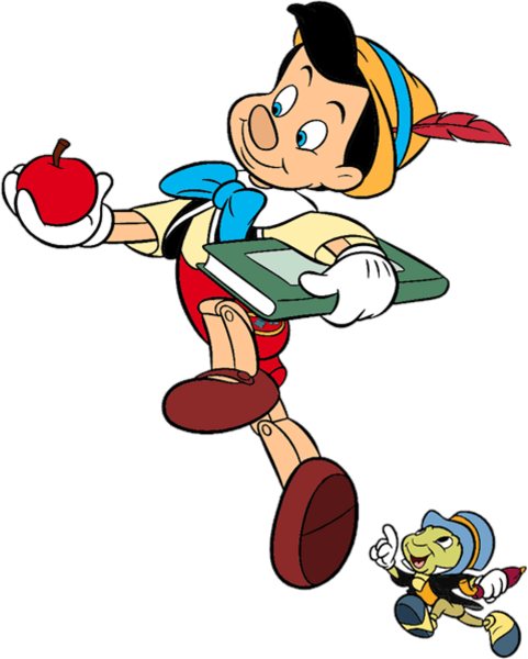 Пиноккио мальчик