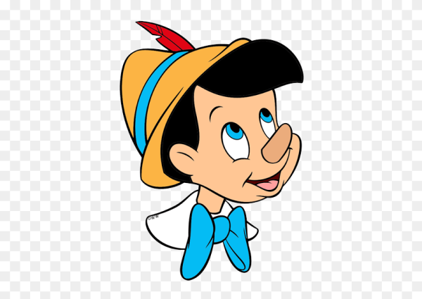 Вектор Пиноккио Дисней