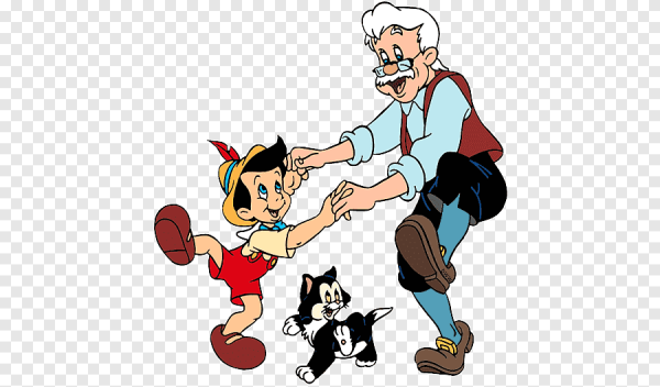 Сказочные герои с зонтиками