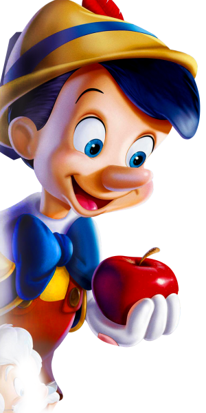 Пиноккио мультик герои