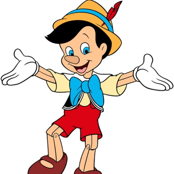 Сказочные персонажи Буратино