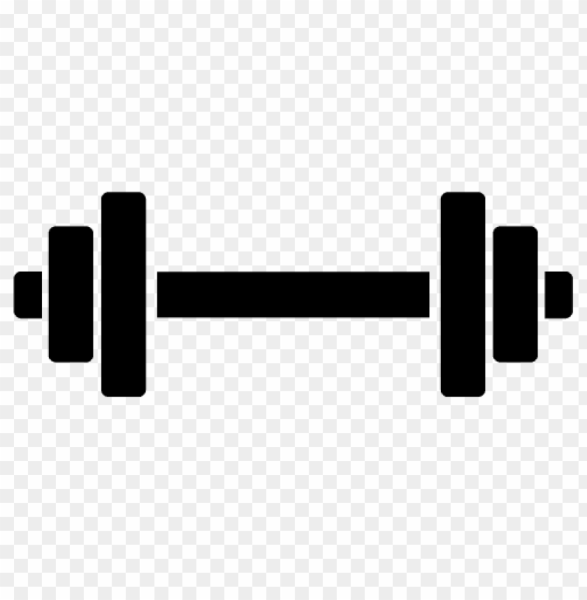 Гантели пиктограмма