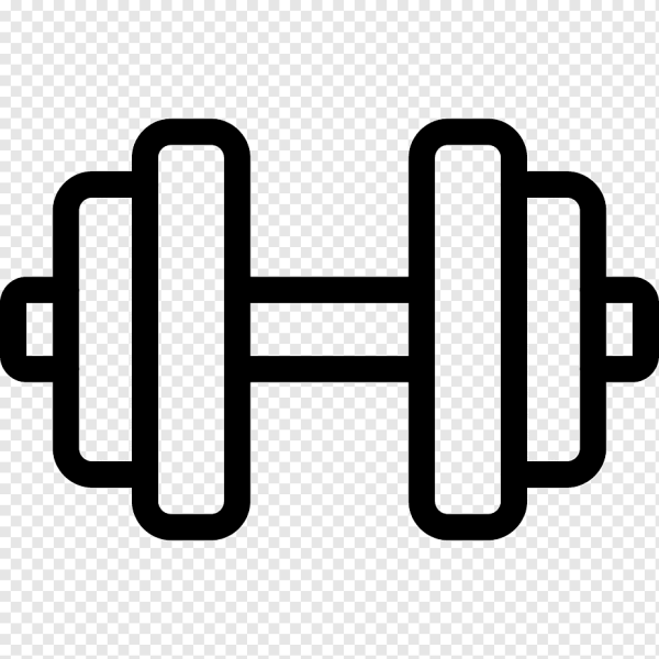 Символ гантели