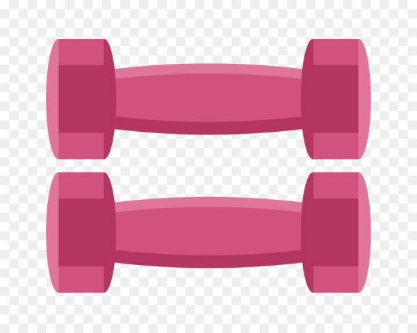 Стикер гантели