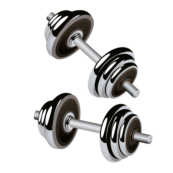 Спортивный инвентарь гантели