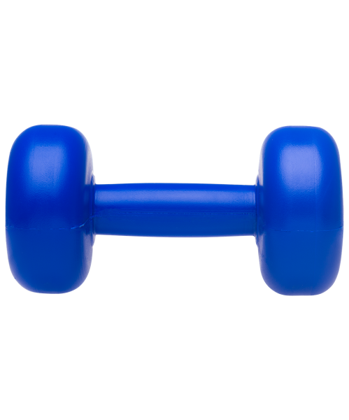 Набор гантелей цельнолитых Starfit пластиковых 2x2 кг