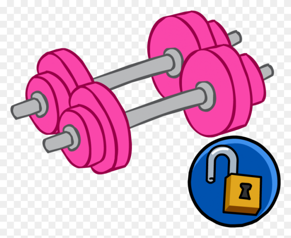 Штанга мультяшная