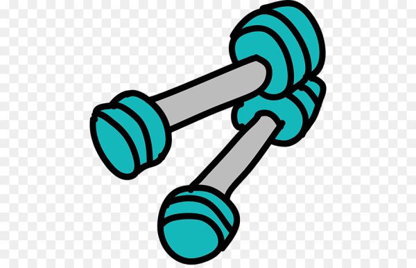 Гантели мультяшный