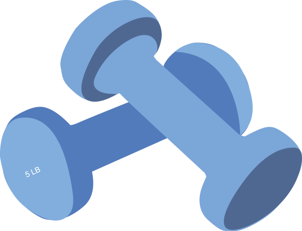 Гантели вектор