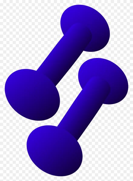 Гантели мультяшные