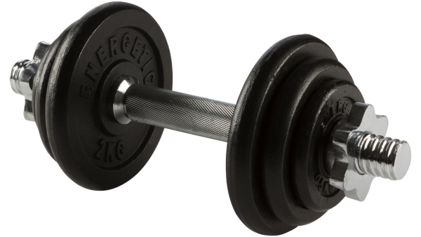 Гантели вид сверху