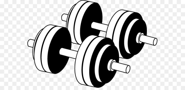 Штанга черно белая