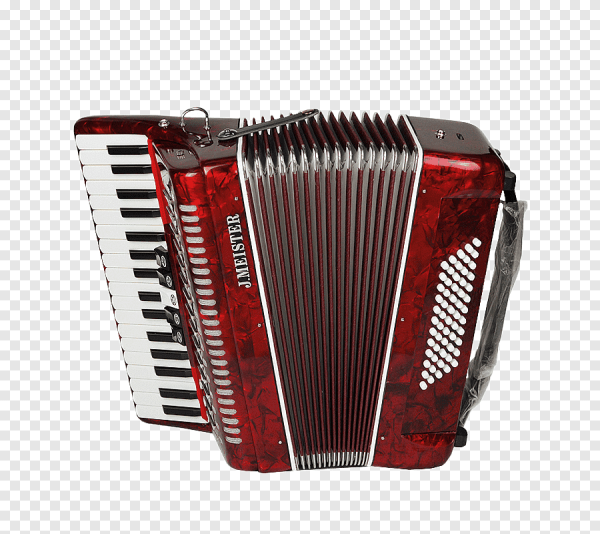 Аккордеон PNG