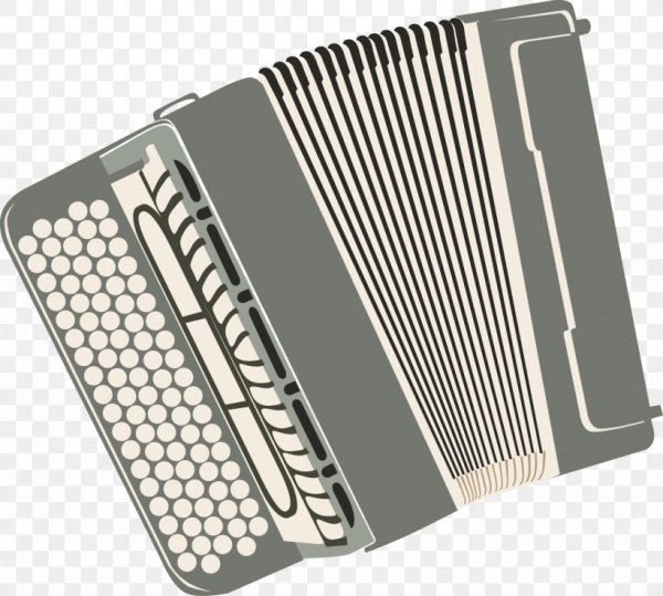 Аккордеон вектор