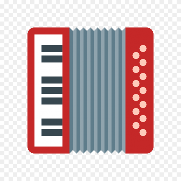 Значок аккордеона